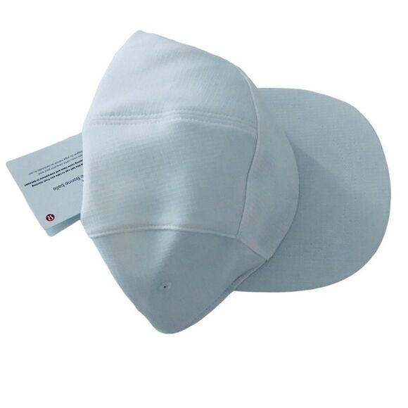 Lululemon Five Times Hat White Lightweight Baller Cap